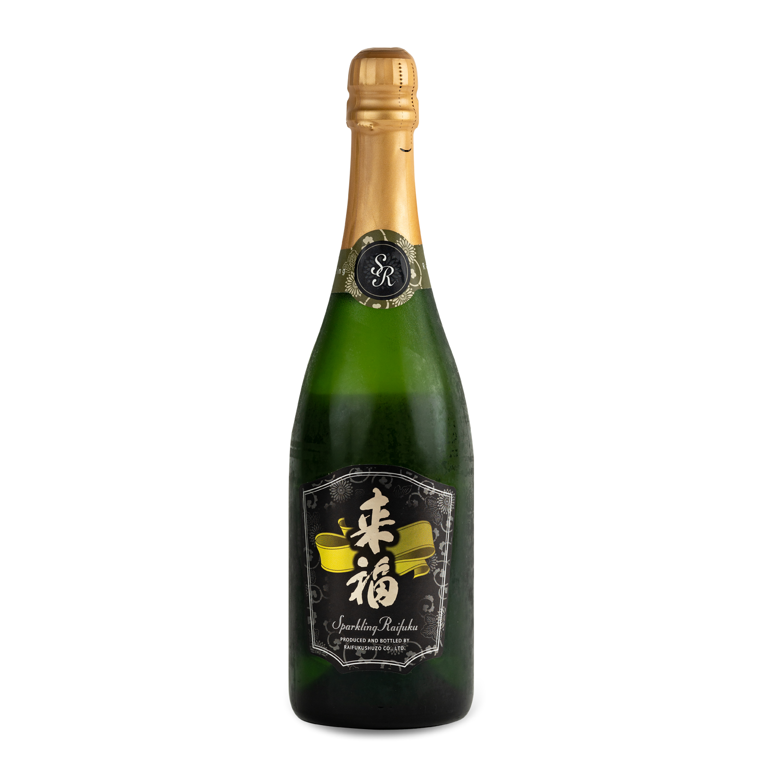 *RAIFUKU JUNMAI SPARKLING SAKE