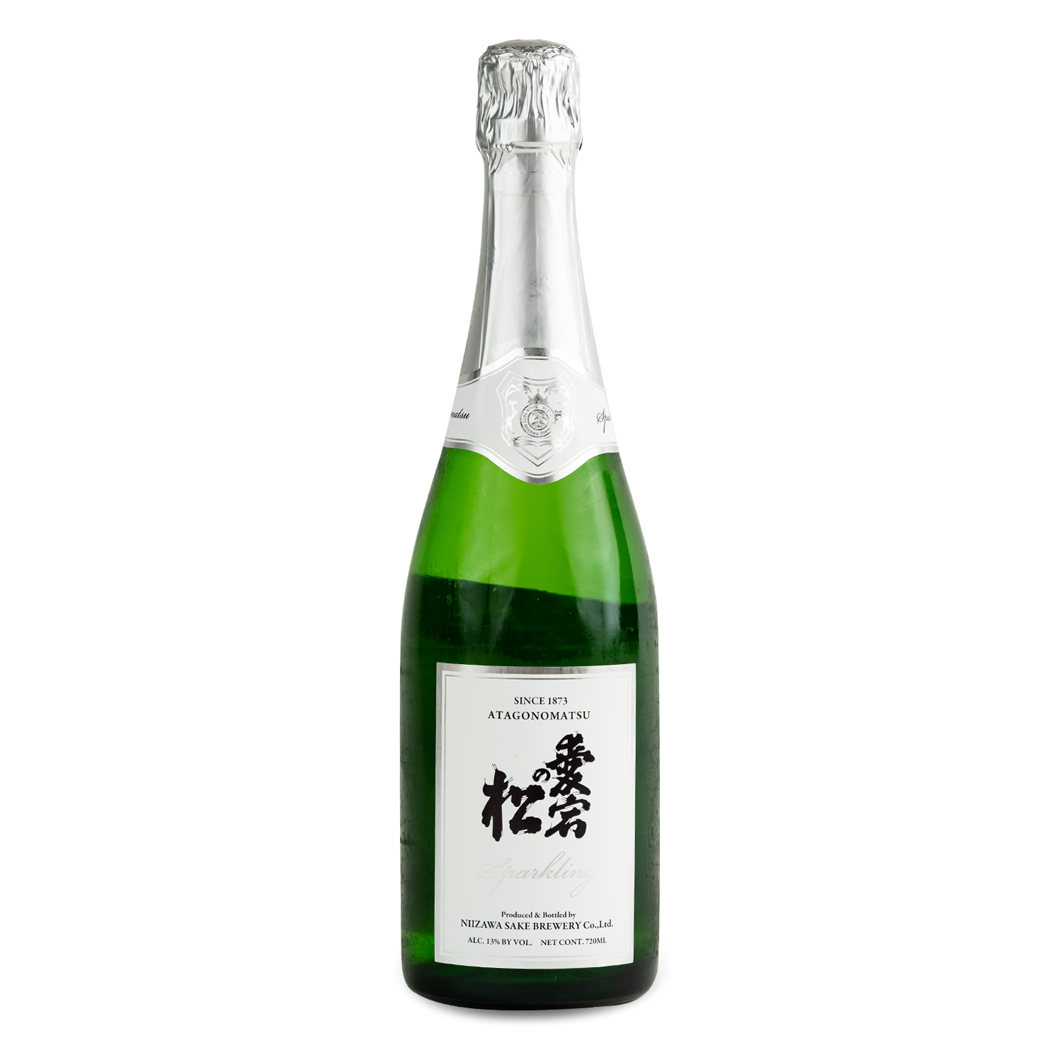 Atagonmatsu Sparkling Sake Niizawa Brewery