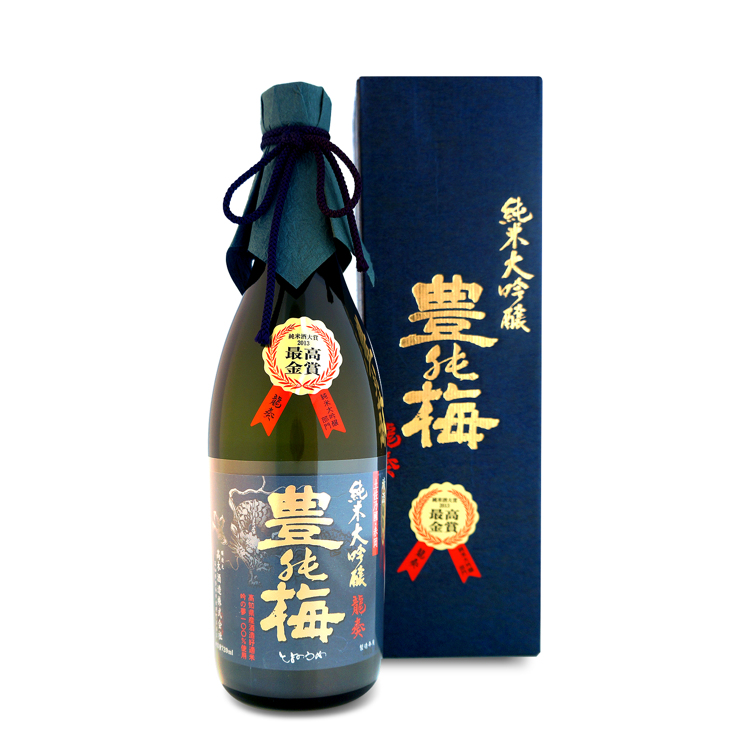 *TOYONOUME JUNMAI DAIGINJO RYUSO