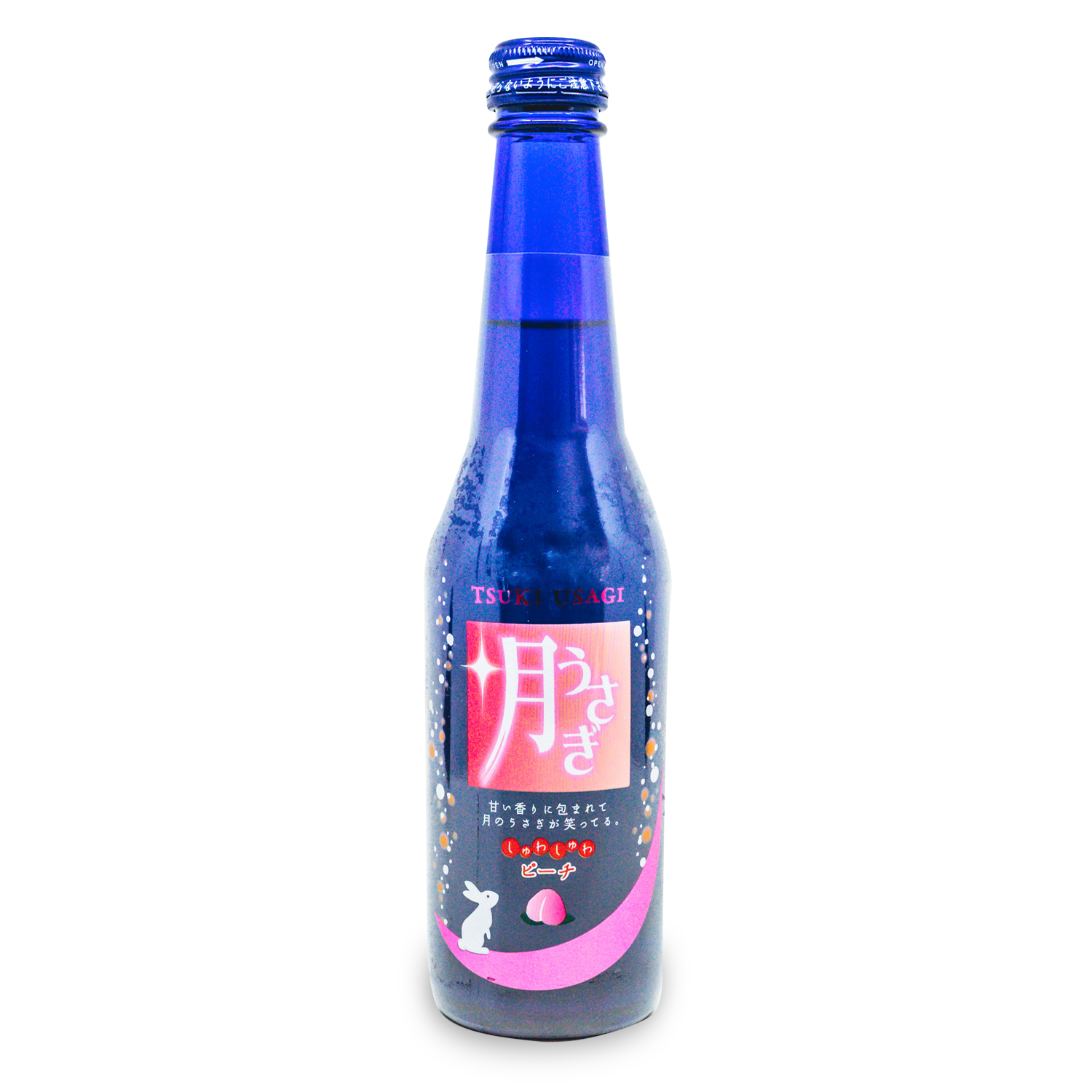 *TSUKI USAGI 'MOON RABBIT' PEACH (SPARKLING)