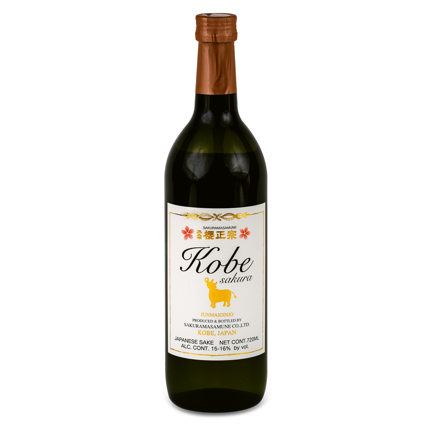*KOBE SAKURA JUNMAI GINJO