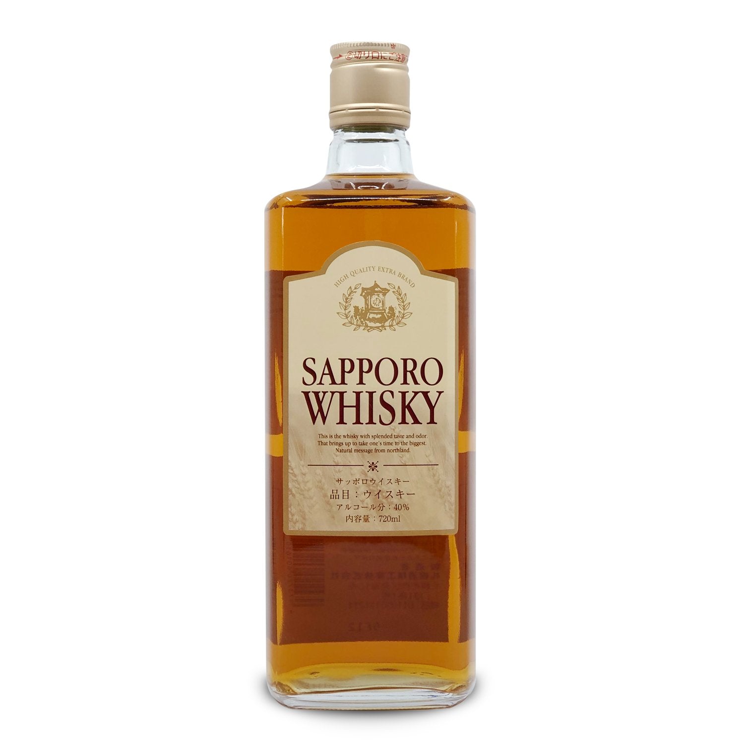 *SAPPORO WHISKY 40 720ml