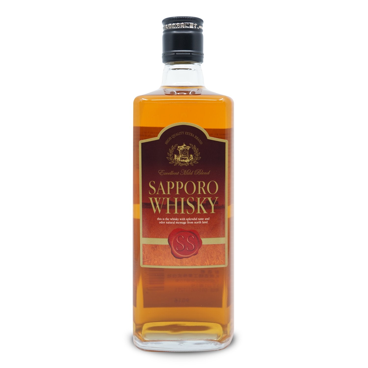 *SAPPORO WHISKY SS 720ml