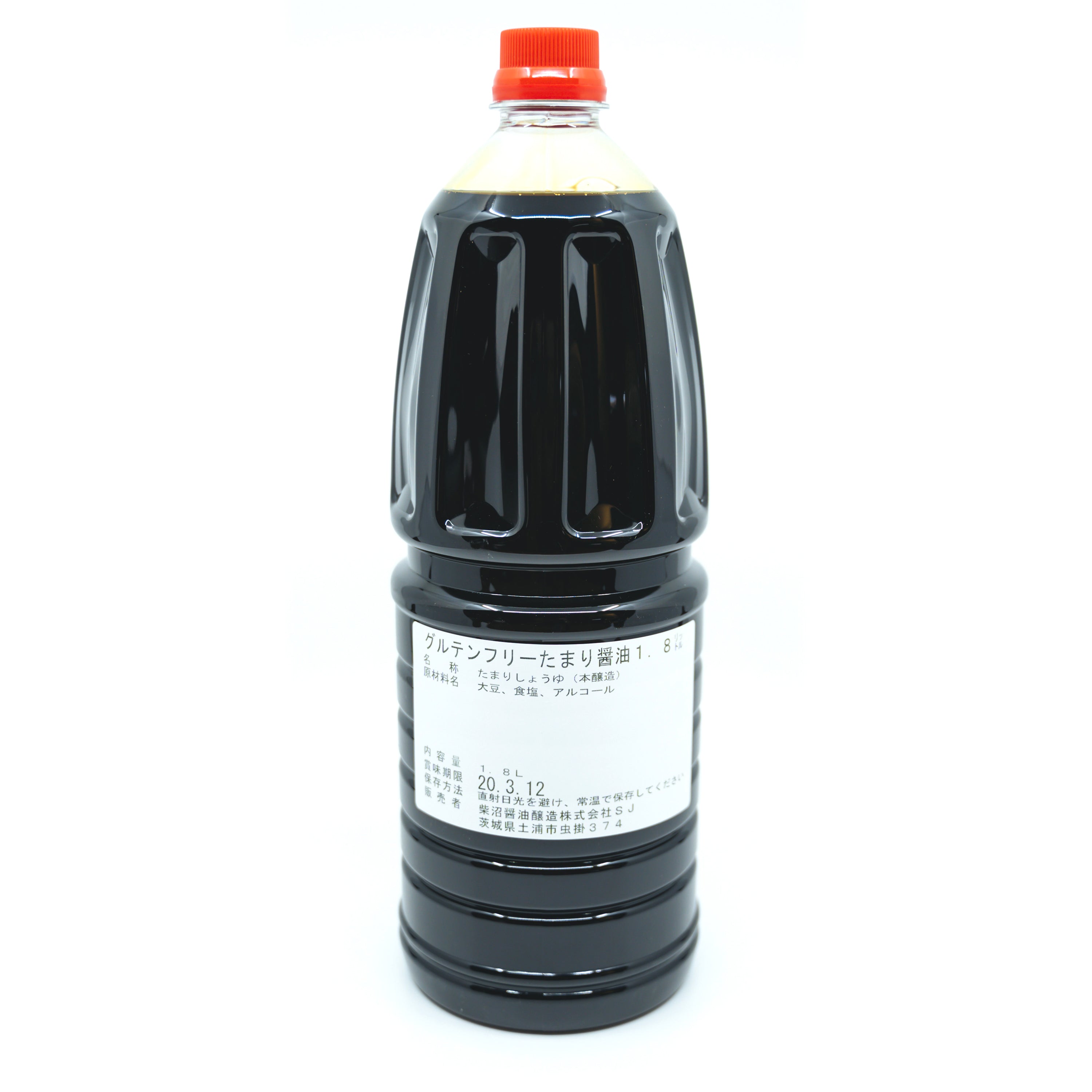 GLUTEN FREE SOY SAUCE 1.8L