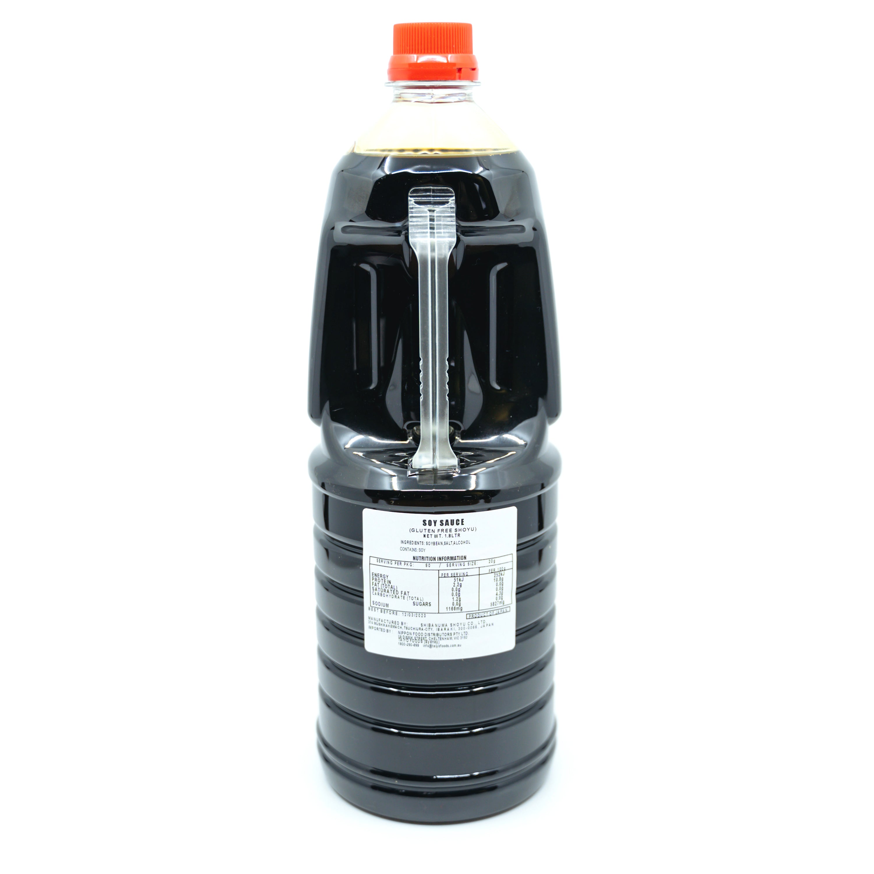 GLUTEN FREE SOY SAUCE 1.8L