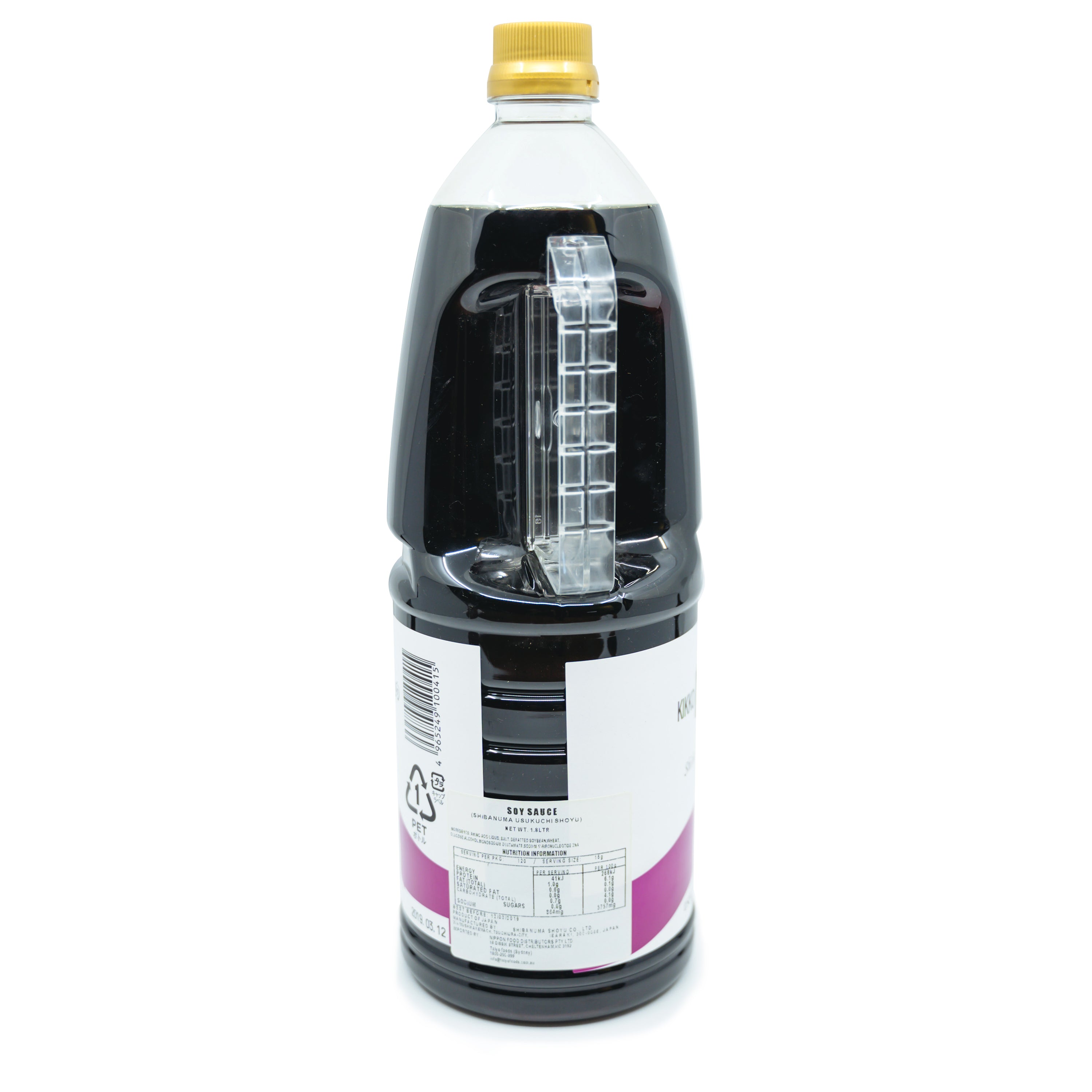 USUKUCHI SOY SAUCE 1.8L