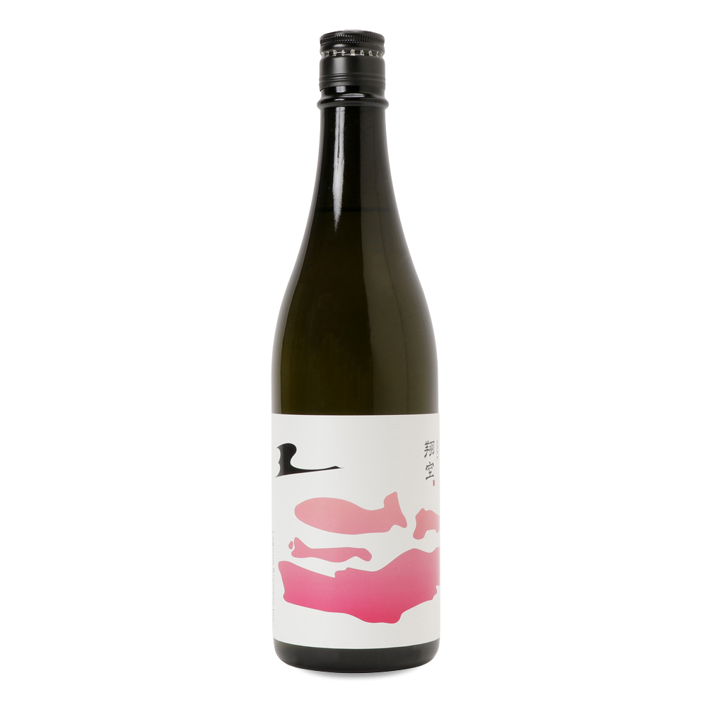 SHOKU PINK LABEL JUNMAI TAKANE-NISHIKI