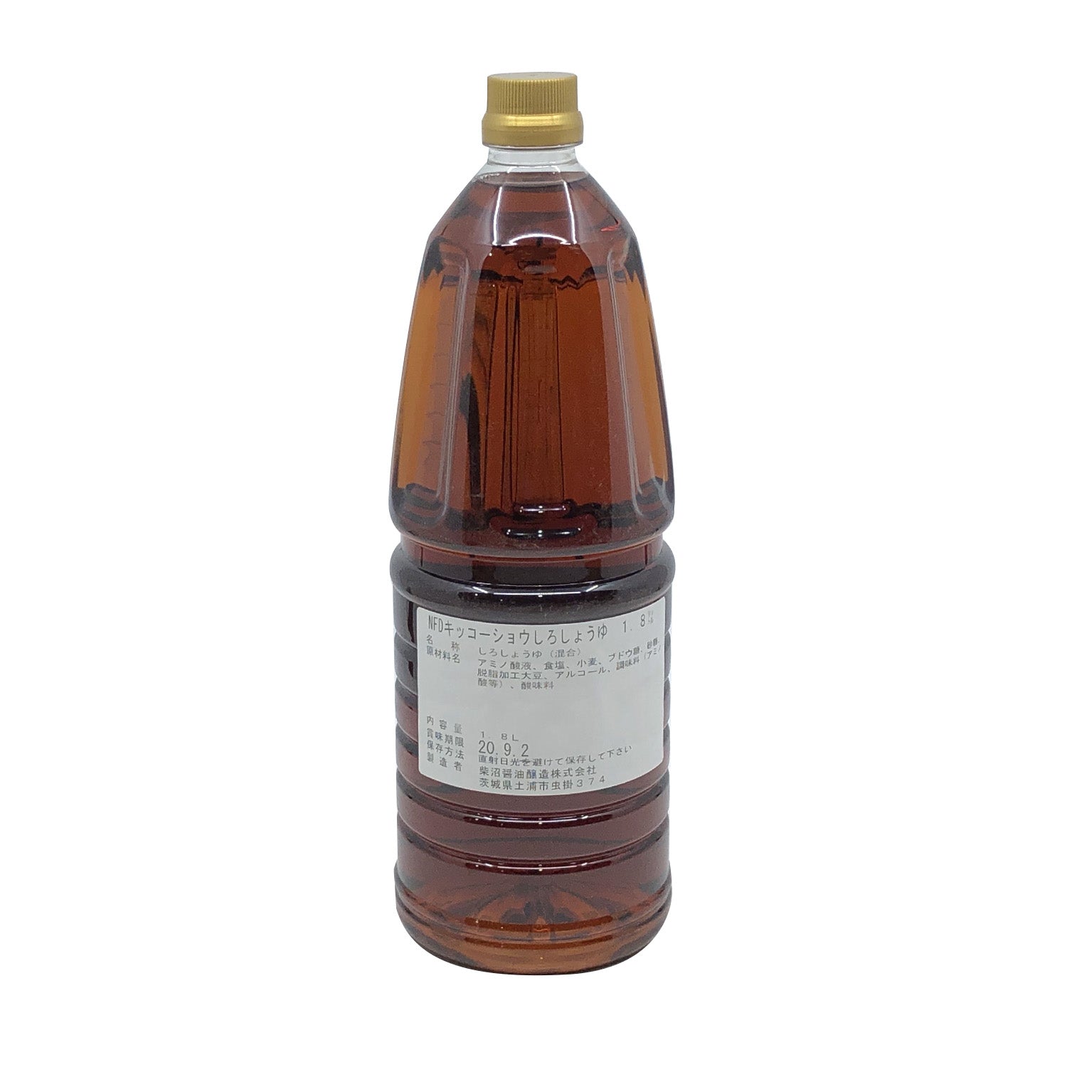 SOY SAUCE SHIRO SHOYU 1.8L