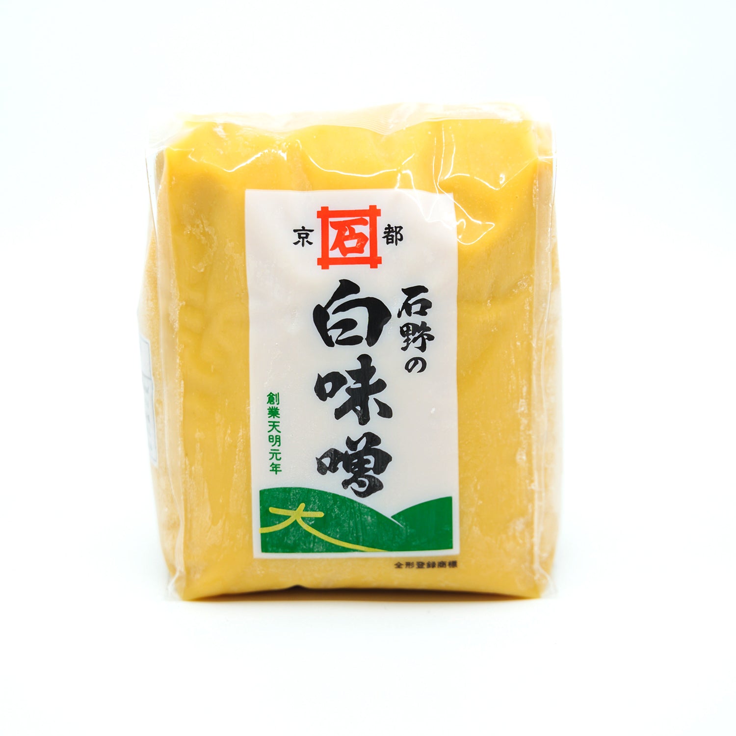 TOKUJYO SHIROKOSHI MISO SOYBEAN PASTE 1kg