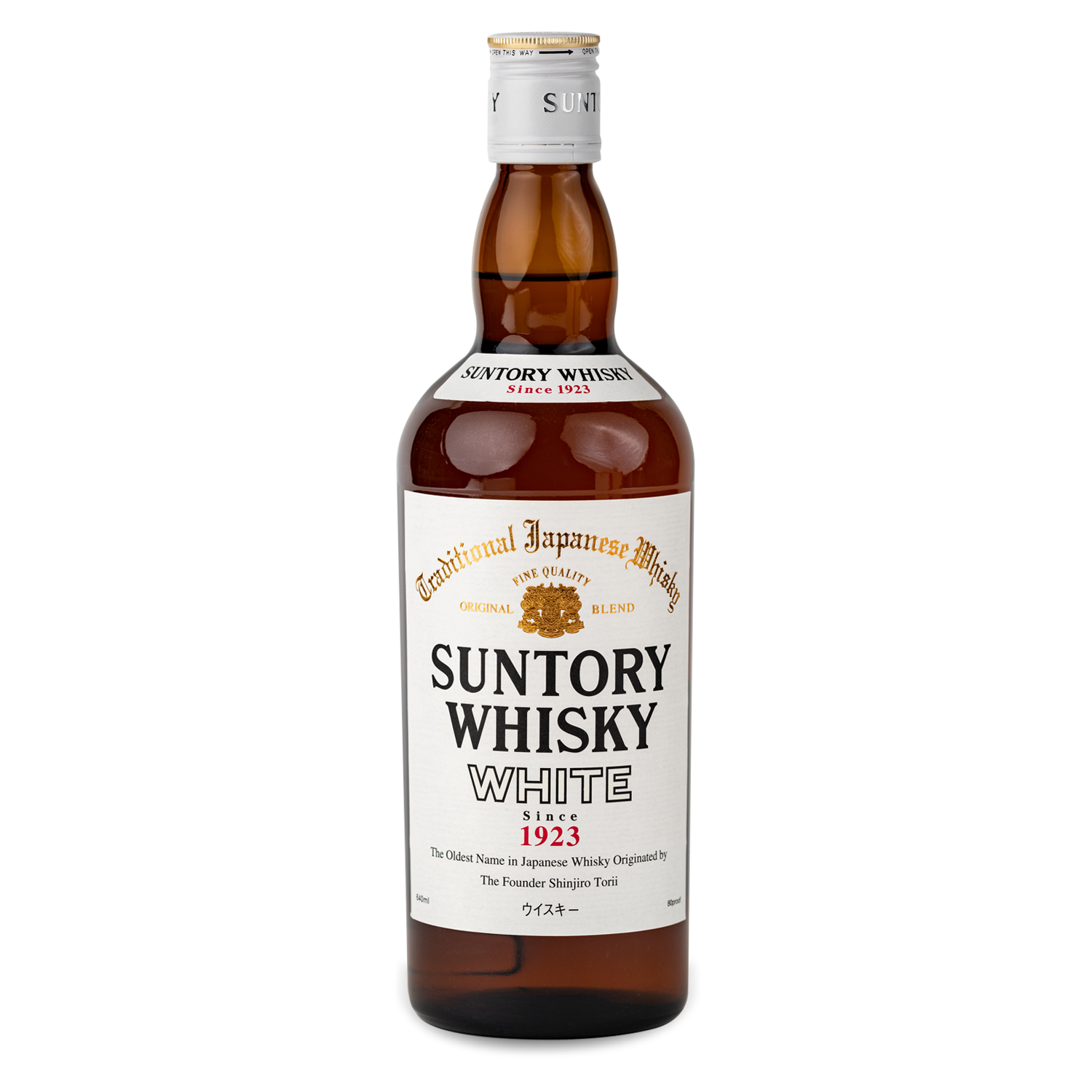 *SUNTORY WHISKY WHITE 640ML