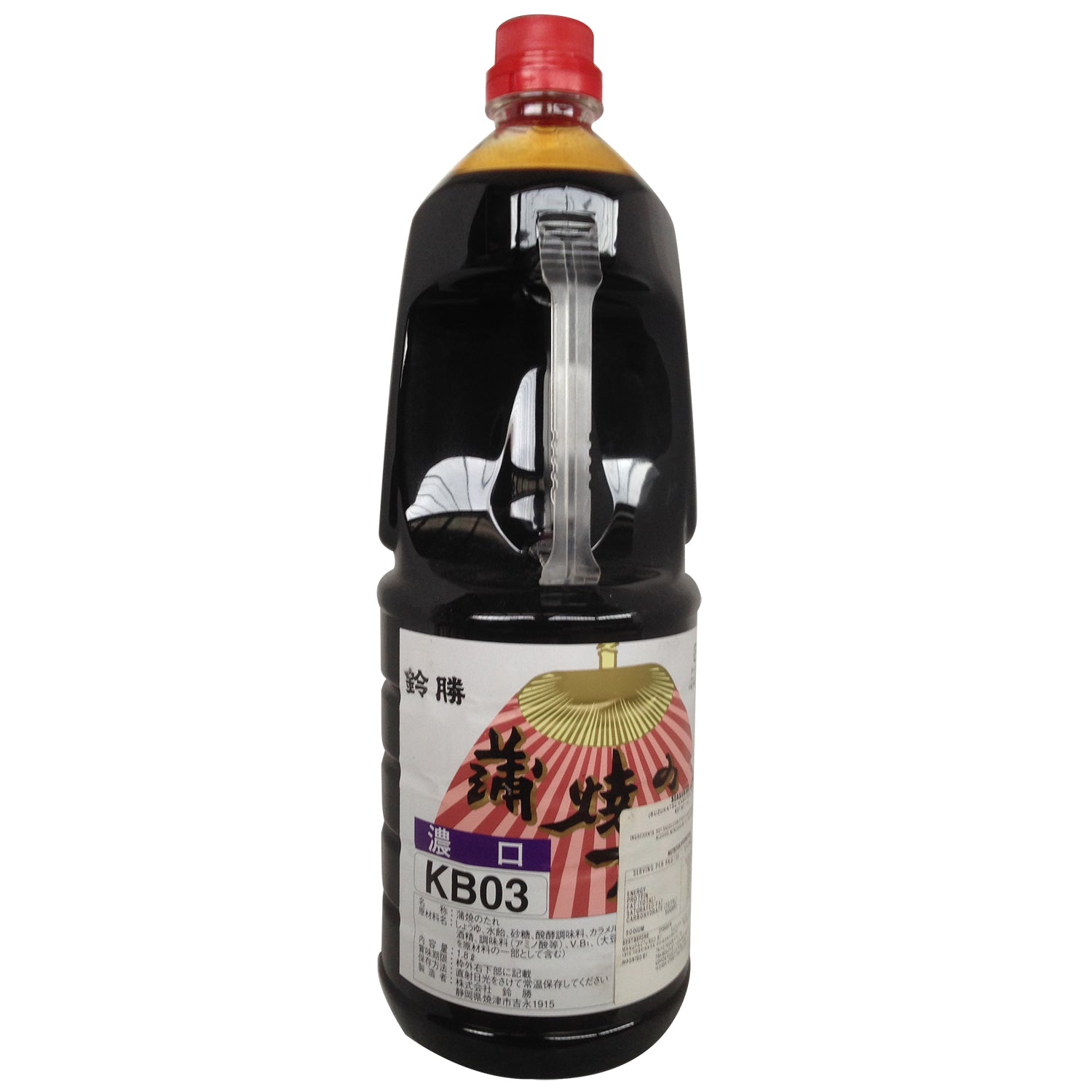 KABAYAKI SAUCE 2.16kg SUZUKAN