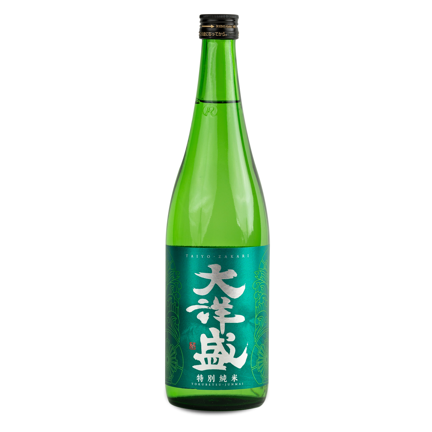 *TAIYOZAKARI TOKUBETSU JUNMAI 720ml