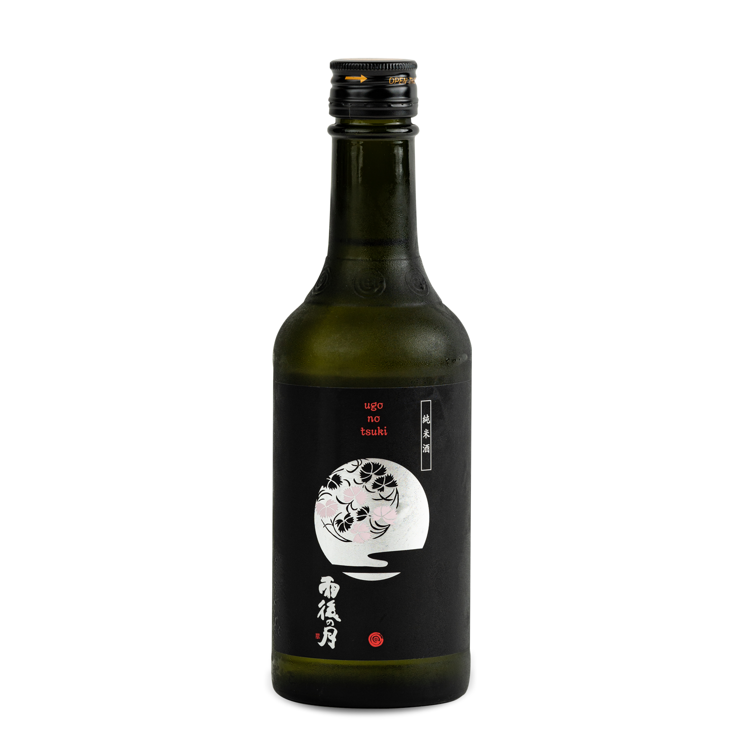 *UGONO TSUKI JUNMAI 375ml