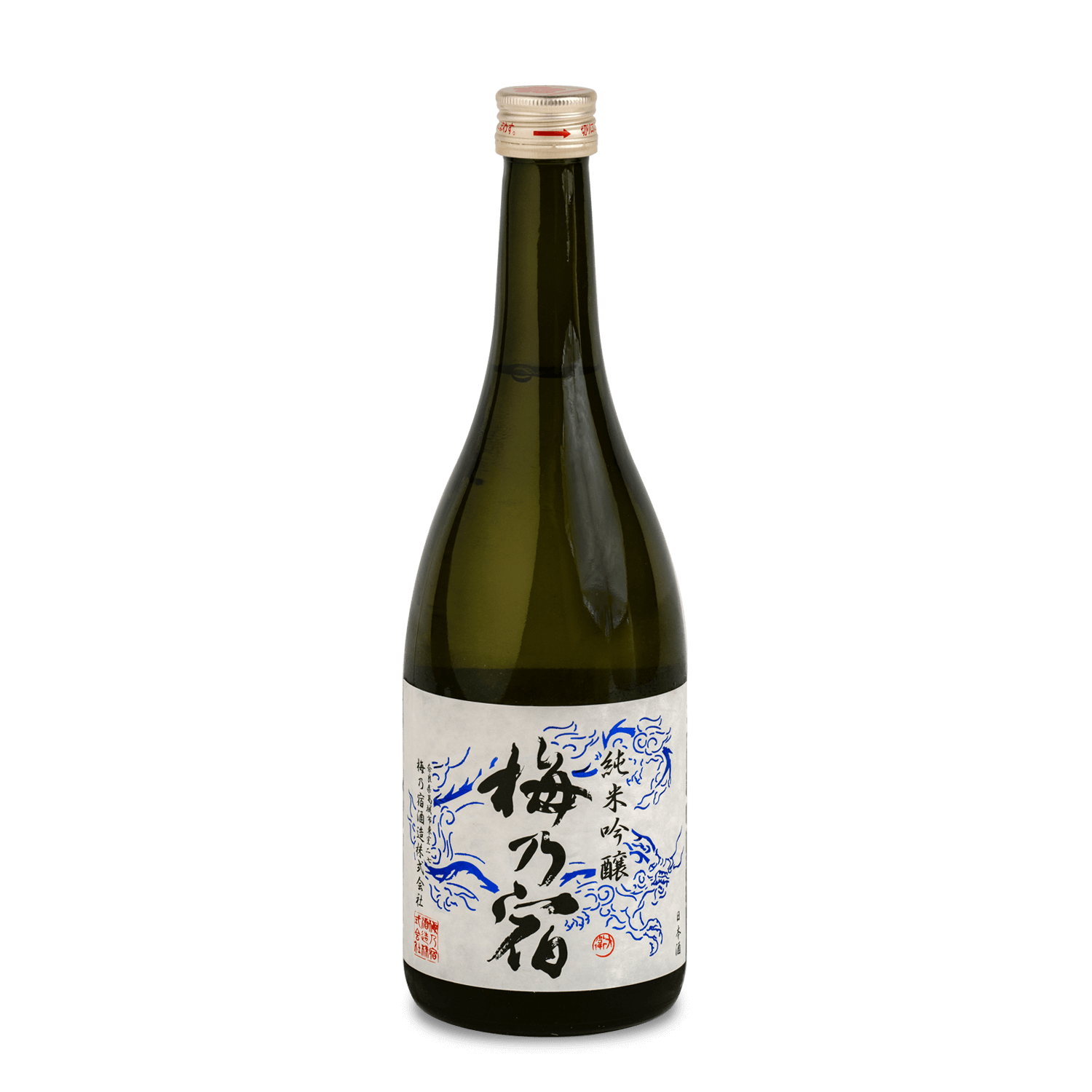 *BLUE DRAGON JUNMAI GINJO