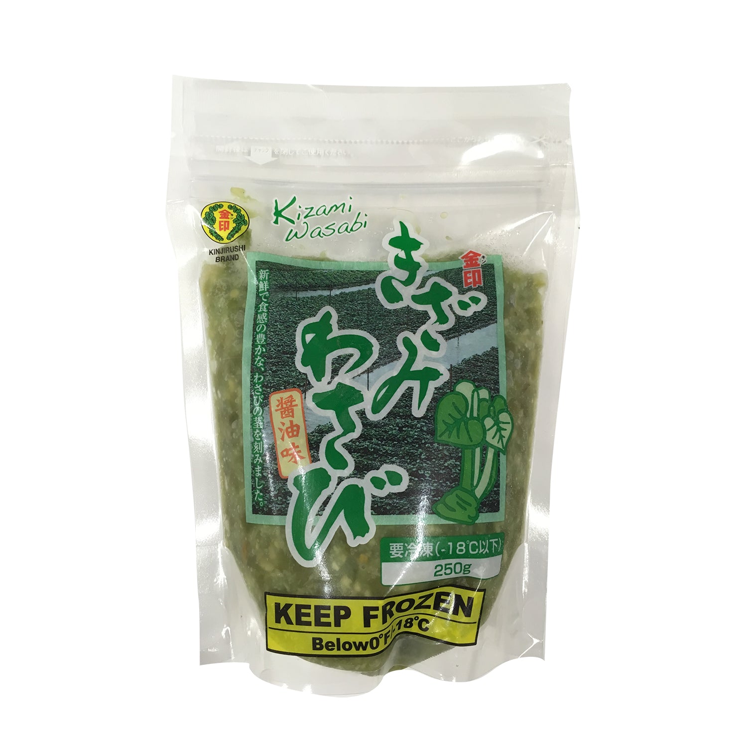 KIZAMI WASABI SHOYUZUKE 250g