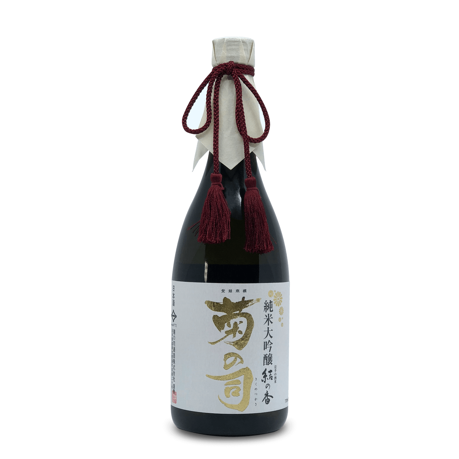 *KIKUNO-TSUKASA YUINOKA JUNMAI DAIGINJO 720ml