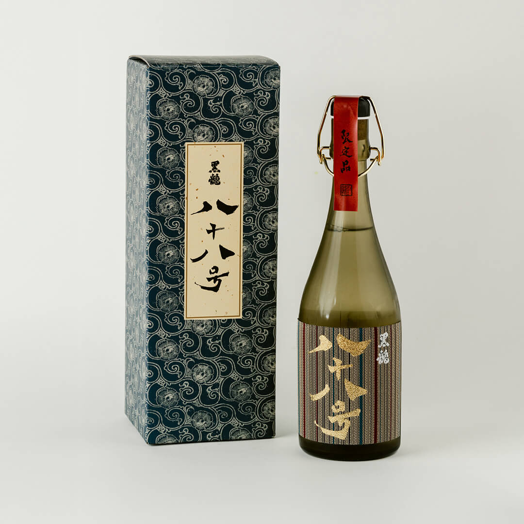 *KOKURYU HACHIJUHACHIGO DAIGINJO DAIGINJO NO 88