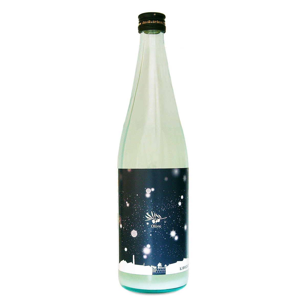 KAWATSURU OLIVE SPARKLING NIGORI NAMA