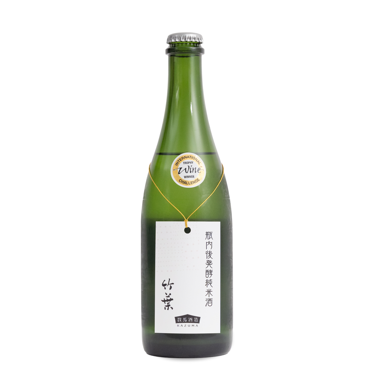 *CHIKUHA SPARKLING SAKE