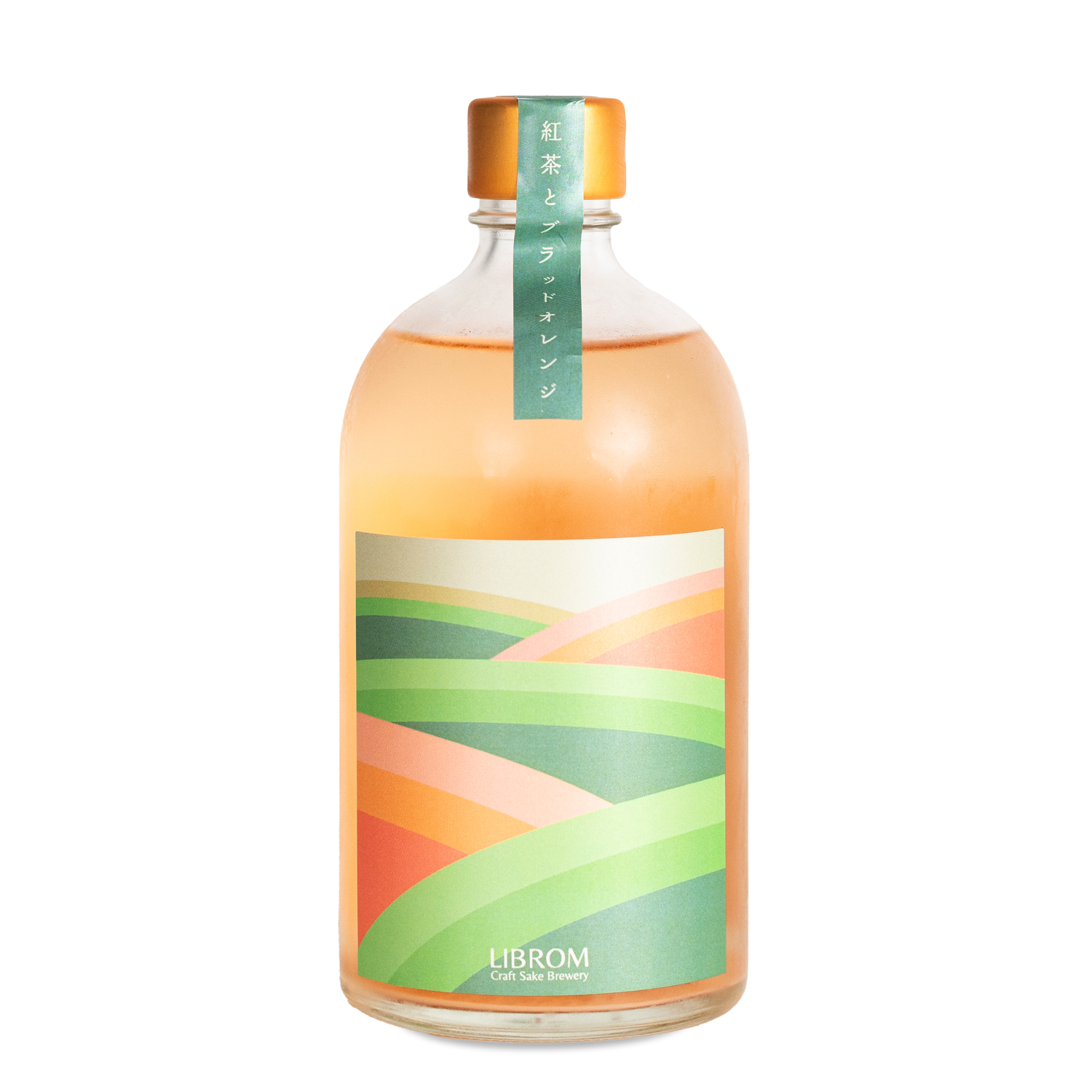 LIBROM CRAFT SAKE KOCHA & BLOOD ORANGE
