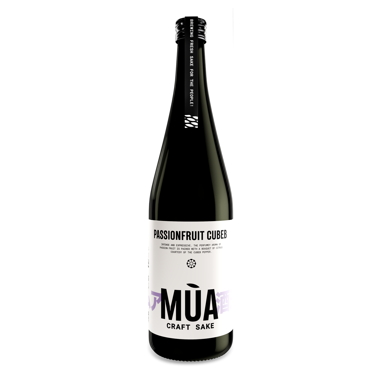 MÙA CRAFT SAKE PASSIONFRUIT CUBEB