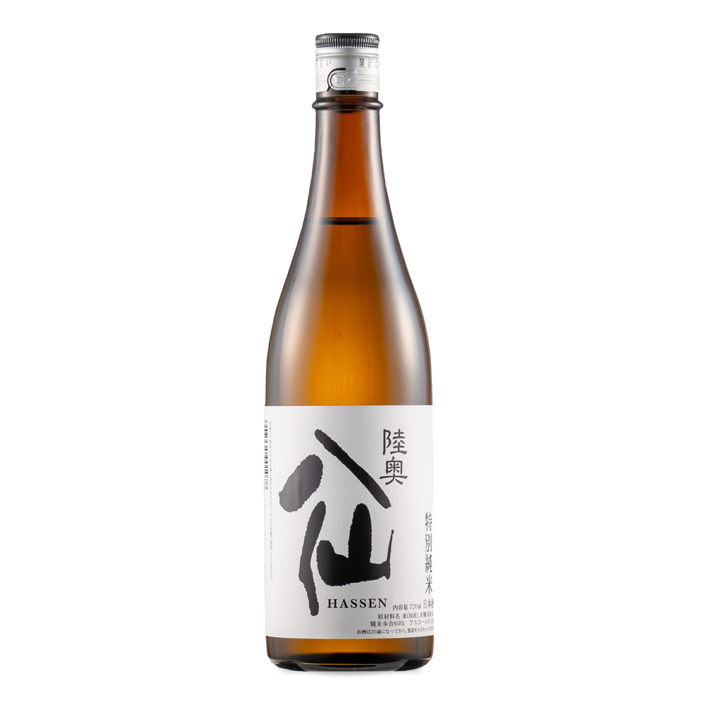 MUTSU-HASSEN TOKUBETSU JUNMAI WHITE LABEL
