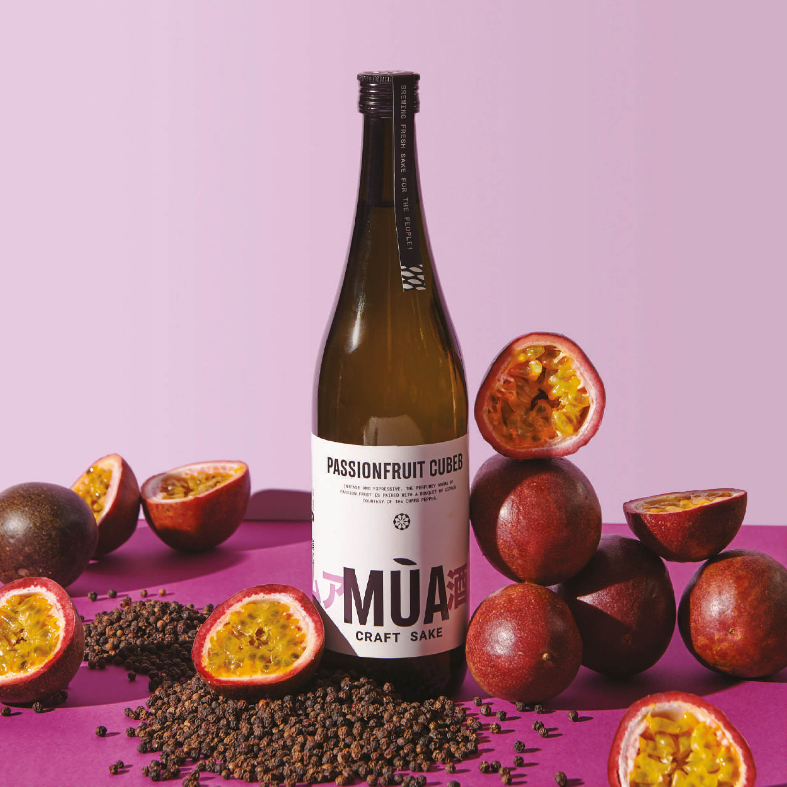 MÙA CRAFT SAKE PASSIONFRUIT CUBEB NAMA 3L KEG