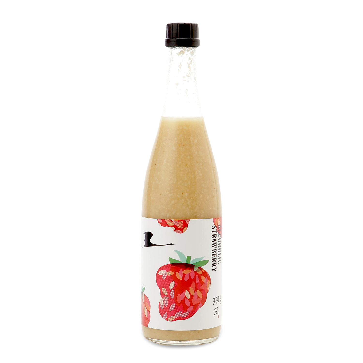 SHOKU ALCOHOLIC STRAWBERRY (ICHIGO) DOBUROKU