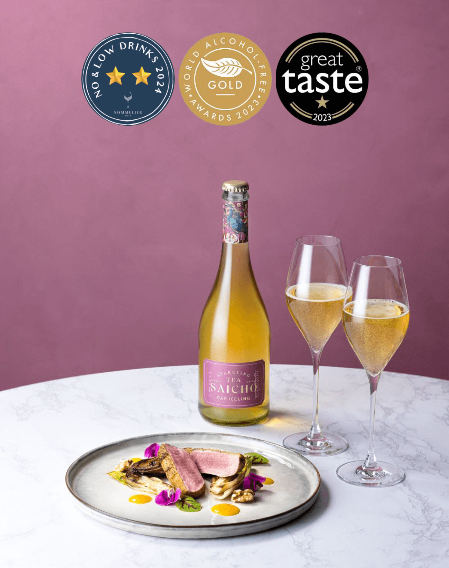 SAICHO DARJEELING SPARKLING TEA