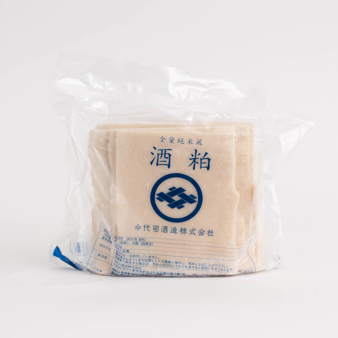 SAKE KASU JUNMAI