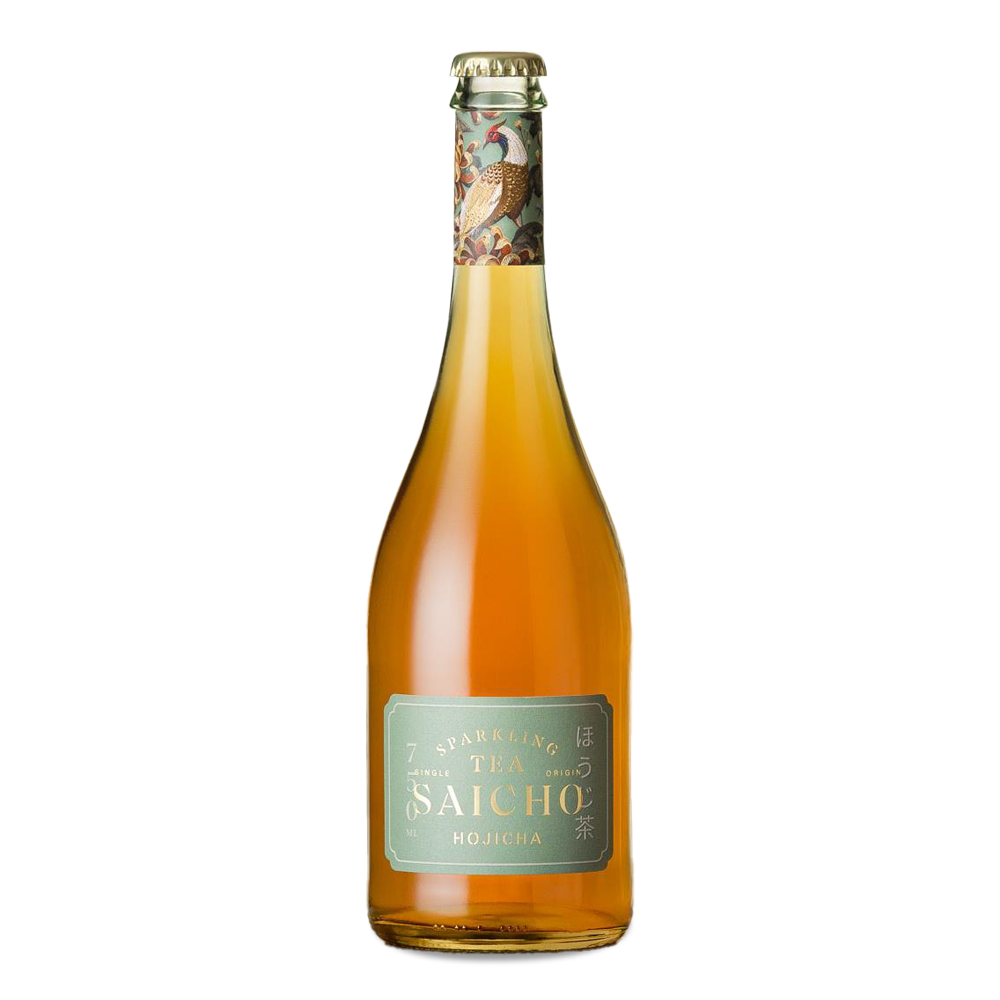SAICHO HOJICHA SPARKLING TEA