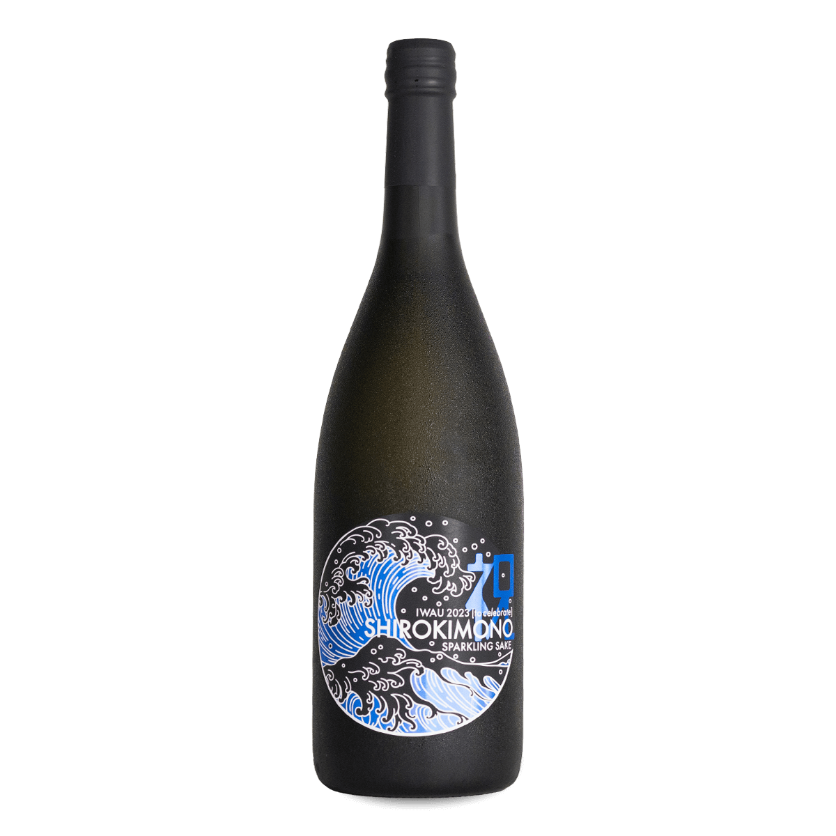 *SHIROKIMONO SPARKLING SAKE IWAU 2023