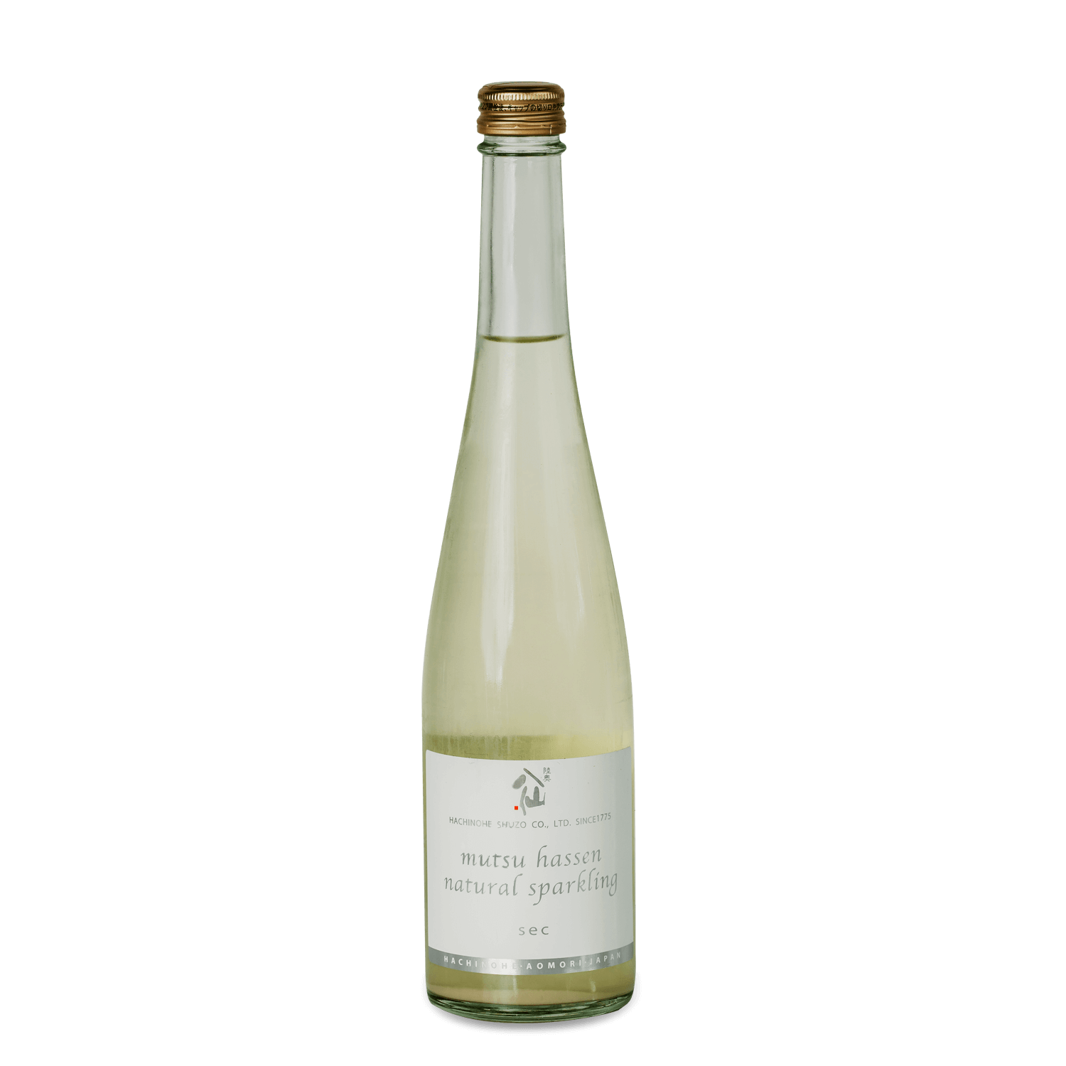 *MUTSU-HASSEN NATURAL SPARKLING